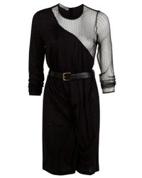 Preen By Thornton Bregazzi | Black Lace Chapter Dress | Lyst