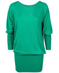 Temperley London | Green Mini Bonnie Dress | Lyst