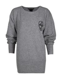 Thomas Wylde | Gray Spirits Batwing Sweater | Lyst