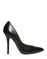 Balmain | Black 110mm Nappa Pointy Pumps | Lyst