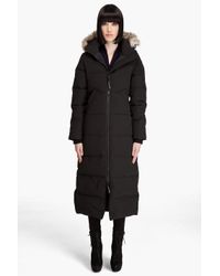 canada goose mystique parka $625 canada goose mystique parka $625