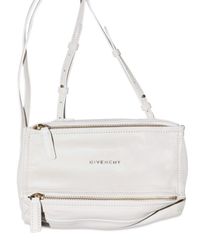 Givenchy | White Large Pandora Bag | Lyst