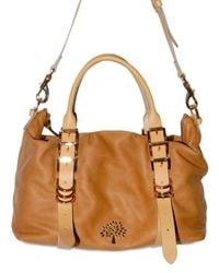 Mulberry | Brown Soft Matte Calf Mila Shoulder Bag | Lyst