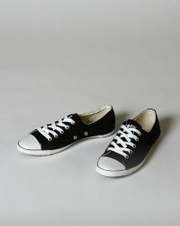 Converse | Black All Star Light Ox | Lyst