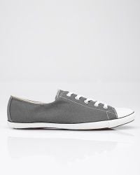 Converse | Gray Chuck Taylor All Star Light Lea | Lyst