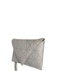 Gareth Pugh | Gray Embossed Envelope Clutch | Lyst