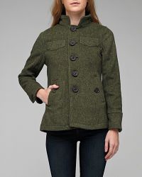 Spiewak | Green Hamlin Coat | Lyst