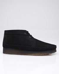 Clarks | Weaver Boot in Black for Men | Lyst