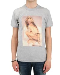 Dolce & Gabbana | Gray Kim Basinger Jersey T-shirt for Men | Lyst