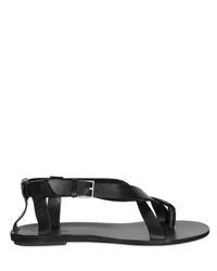 Dior Homme | Black Belted Calfskin Sandals for Men | Lyst