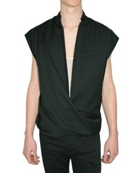 Dior Homme | Black Cool Wool and Cashmere Jacket for Men | Lyst