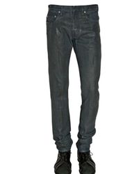 Dior Homme | Blue 17,5cm Deep Diving Waxed Jeans for Men | Lyst
