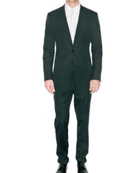 Dolce & Gabbana | Blue Ottoman Cotton Gold Suit for Men | Lyst