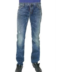 DSquared² | Blue 19 Cm Hem Greengrass Wash Denim Jeans for Men | Lyst
