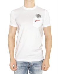 DSquared² | White Gigolo Jersey T-shirt for Men | Lyst