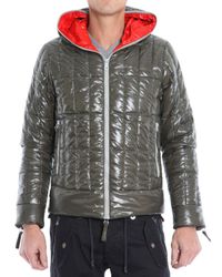 Duvetica | Green Trasio Shiny Nylon Sport Jacket for Men | Lyst