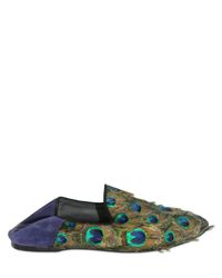 Haider Ackermann | Multicolor Peacock Loafers for Men | Lyst