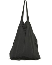 Laneus | Gray Cotton Fleece Shoulder Bag for Men | Lyst