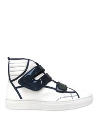 Raf Simons | White Double Strap Sneaker for Men | Lyst
