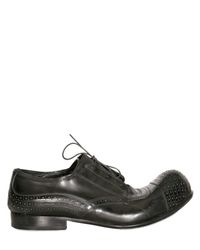 John Galliano | Black Chaplin Lace-up Shoes for Men | Lyst