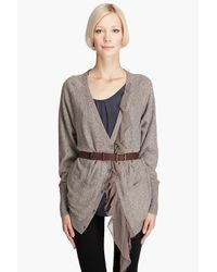 Elizabeth and James | Natural Kyra Cardigan | Lyst