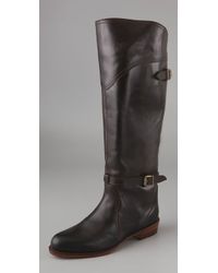 Frye | Dorado - Brown Leather Riding Boot | Lyst