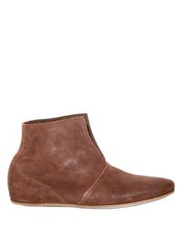 Fessura | Brown Soft Nappa Low Boots for Men | Lyst