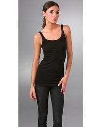 Vince | Black Favorite Tank | Lyst