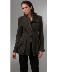 Nanette Lepore | Green Dr. No Army Jacket | Lyst