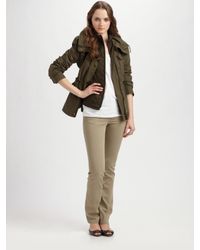 Burberry Brit | Green Eastcastle Parka | Lyst