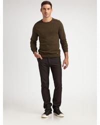 Converse | Brown Slim-fit Twill Pants for Men | Lyst