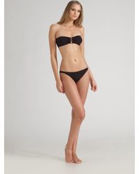 Eres | Black Jane Bikini Bottom | Lyst