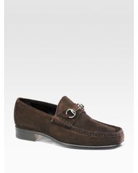 Gucci | Brown Loafer for Men | Lyst