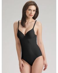 La Perla | Black Update Bodysuit | Lyst