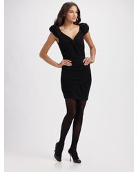 Leifsdottir | Black Pucker Deluxe Wool Dress | Lyst