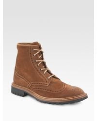 Paul Smith | Brown Fremont Boot for Men | Lyst