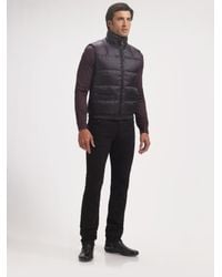 Prada | Black Nylon Vest for Men | Lyst