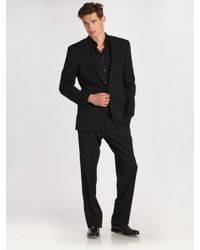 Ralph Lauren Black Label | Black Anthony Two-button Suit for Men | Lyst