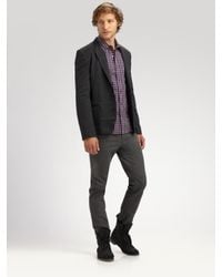 Richard Chai | Gray Classic Skinny Jeans for Men | Lyst