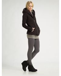 Rick Owens Lilies | Black Bias Cut Leggings | Lyst