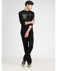 Royal Underground | Black Thermal Sweater for Men | Lyst