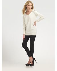 See By Chloé | Black Ankle Zip Pants | Lyst