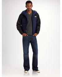 The North Face | Blue Redpoint Optimus Hooded Jacket for Men | Lyst