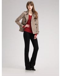 Burberry Brit | Black Boot-cut Jeans | Lyst