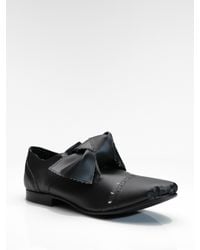 Comme des Garçons | Black Cdg Bow Loafers | Lyst