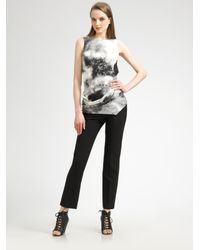 Doo. Ri | Gray Astral Draped Tunic Top | Lyst