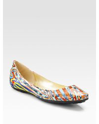 Jimmy Choo | Multicolor Witty Ballet Flats | Lyst