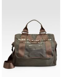 Marc By Marc Jacobs | Green New Standard Supply Small Messenger Bag | Lyst