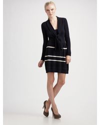 MILLY | Blue Les Halles Sweater Dress | Lyst