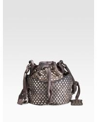 Olivia Harris | Gray Staple Group Baby Ball Bag | Lyst